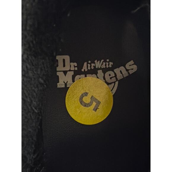 Dr Martens Black AirWair Lace Up Boots Mens 5 Womens 6 main image 7